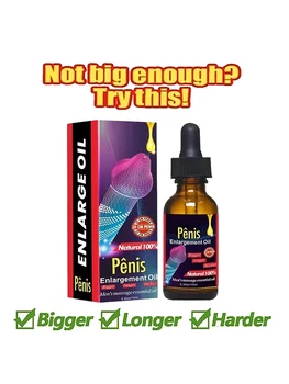 Crema da massaggio per pene maschile Olio essenziale per uomo Lozione per pene grande Gel per cazzi Prodotti liquidi per adulti