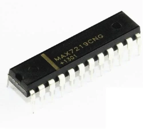 

Драйвер IC MAX7219CNG MAX7219 DIP-24, дисплей, новая модель 8DGT, 1 шт.