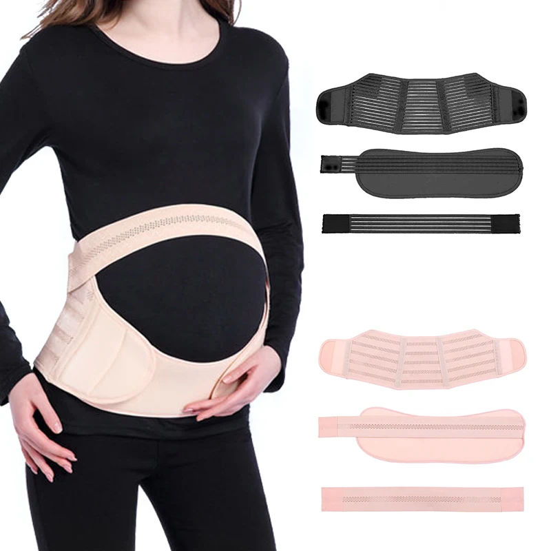 Pregnancy Belly Support Belt Maternity Waist Care Abdomen Back Brace