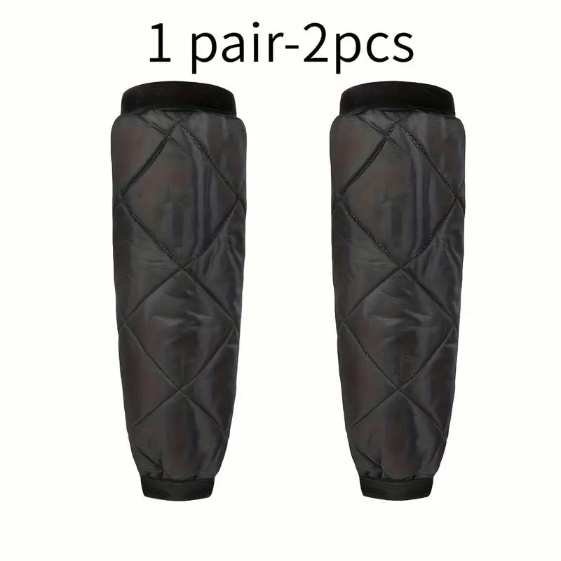Warm Leg Sleeves Windproof Motorcycle Knee Pads Winter Leg Warmer Thermal Knee Brace Motorcycle Guards Knee Leg Sleeve Zipper
