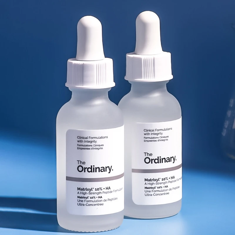 Siero Multi-Peptide + HA con Complessi di Acido Ialuronico ed Essenze di Aminoacidi per Aiutare a Migliorare l'Aspetto di Rassodamento ed Elasticità - immagine 2