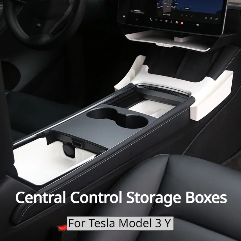 

Двухслойный подлокотник для экрана приборной панели Tesla Model 3 Y