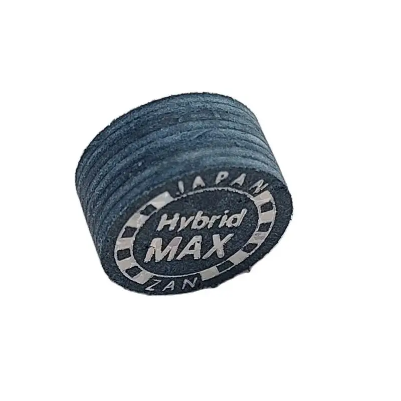 Chinese 14mm Pool Billiard cue tips in Premium SOFT/Hybrid MAX/Grip HARD billiard accessories 2pcs billiard accessories billiard cue tips pool cue tips