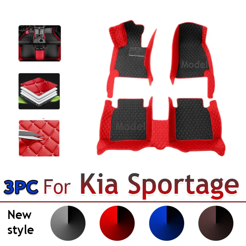 

Автомобильные коврики для Kia Sportage NQ5 2023 2024 2025 7eat, грязеотталкивающие автомобильные напольные коврики, автомобильные аксессуары