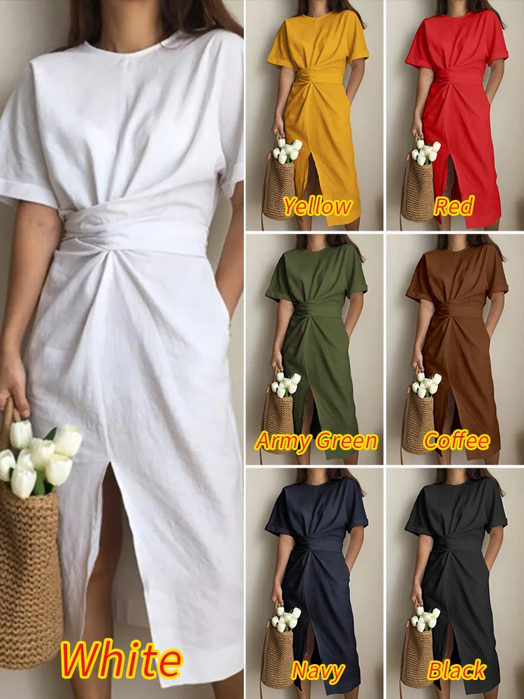  ĳ־ 巹 2022 VONDA ª Ҹ   Bowknot 巹 Ȧ ġ Sundress Femme Ƽ  
