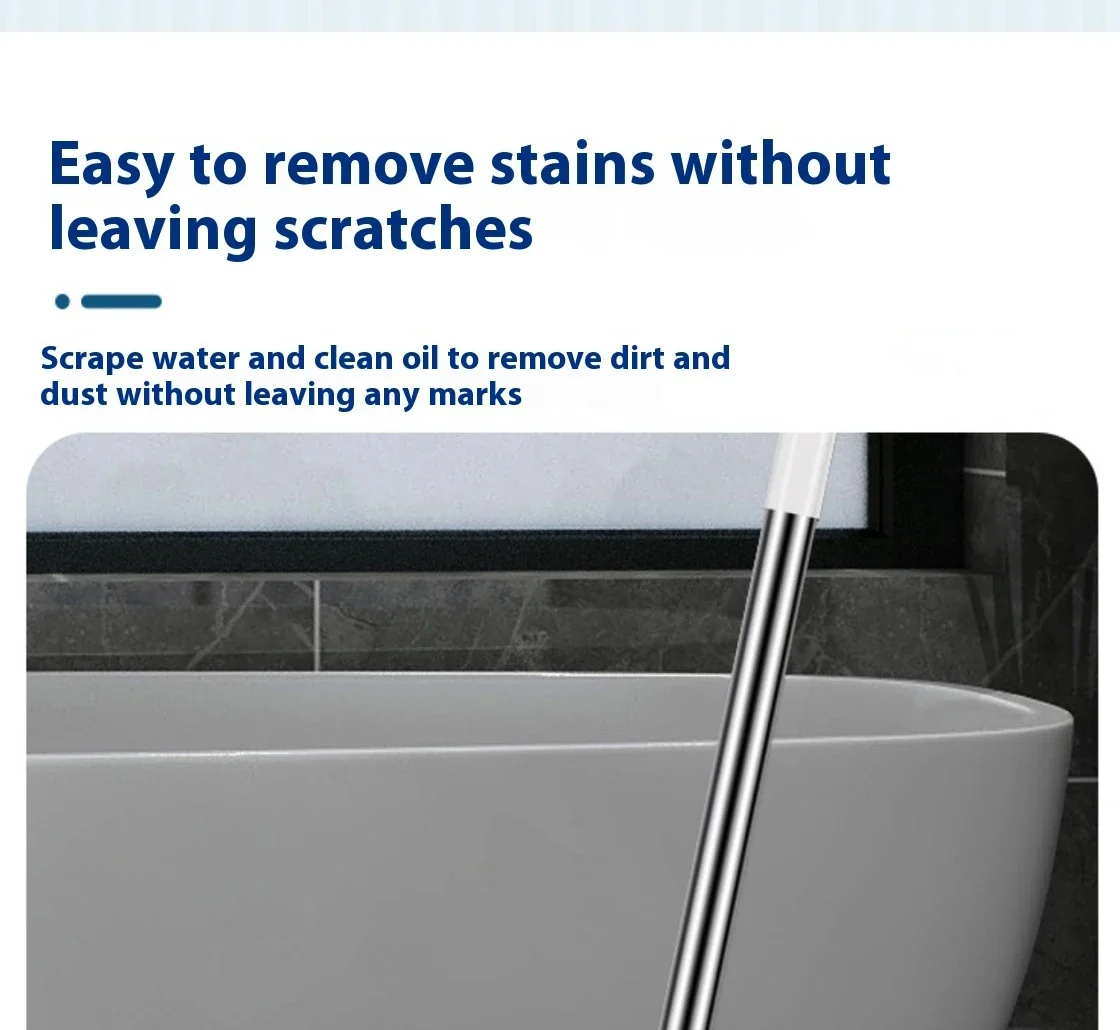 Silicone Scraper Broom Image 4