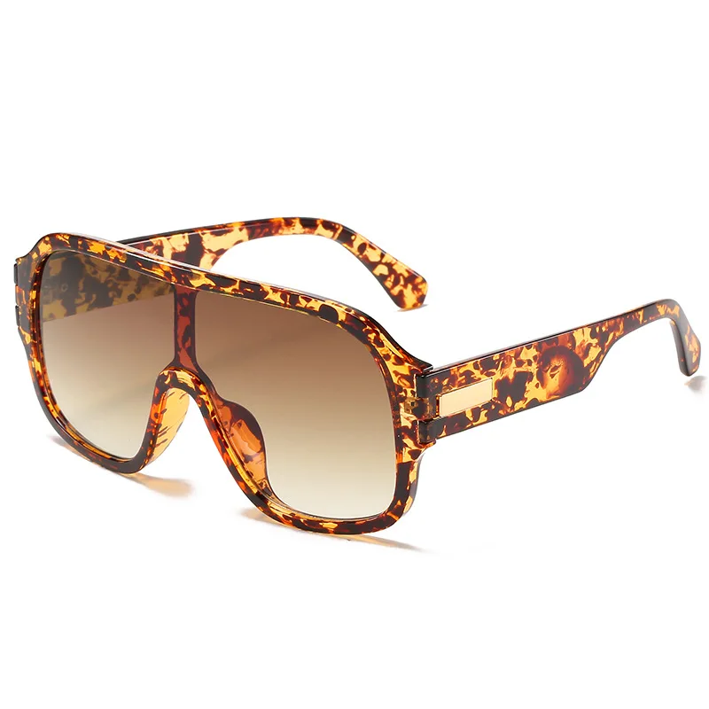 Large Frame Sunglasses Integrated Lens Glasses Car sunglasses 2195 driving glasses