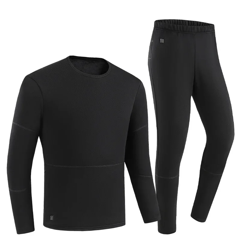 28 Zone Heated Heated Underwear Winter Thermal Underwear Women Men Winter Sports Accessories Electric Jacket Equipment