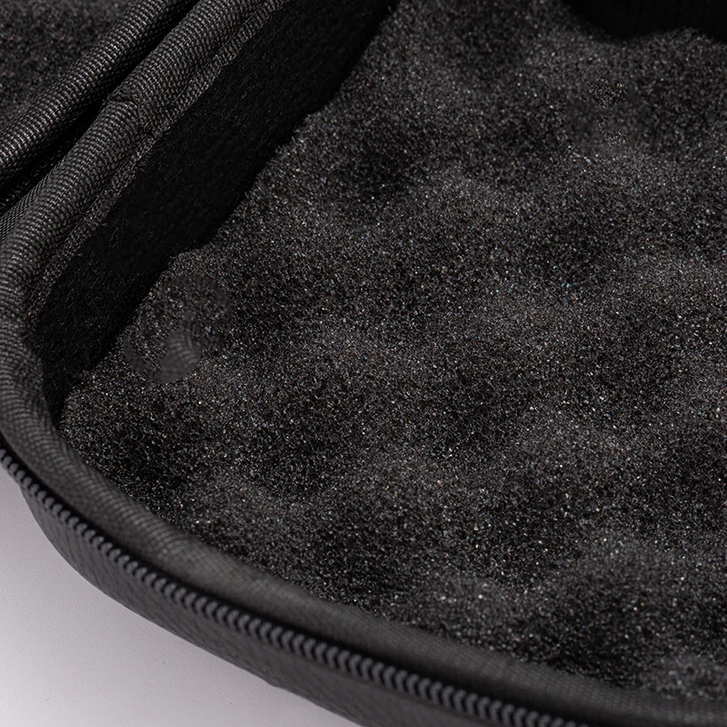 Fishing Reel Cover PU Leather Hard Protective Case Pouch Storage Box Waterproof Tackle Bag