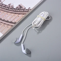 Universal 3.5MM In - Ear Wired Earphones with Mic (White)