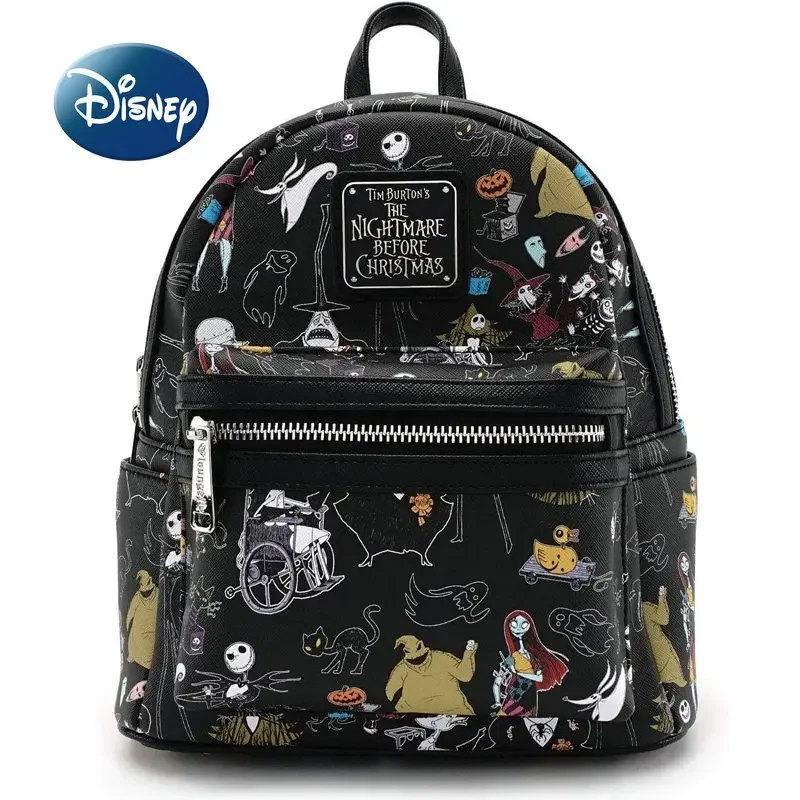 

Disney Christmas New Mini Travel Backpack Luxury Brand Casual Women's Backpack Cartoon Cute Children Backpack High Quality