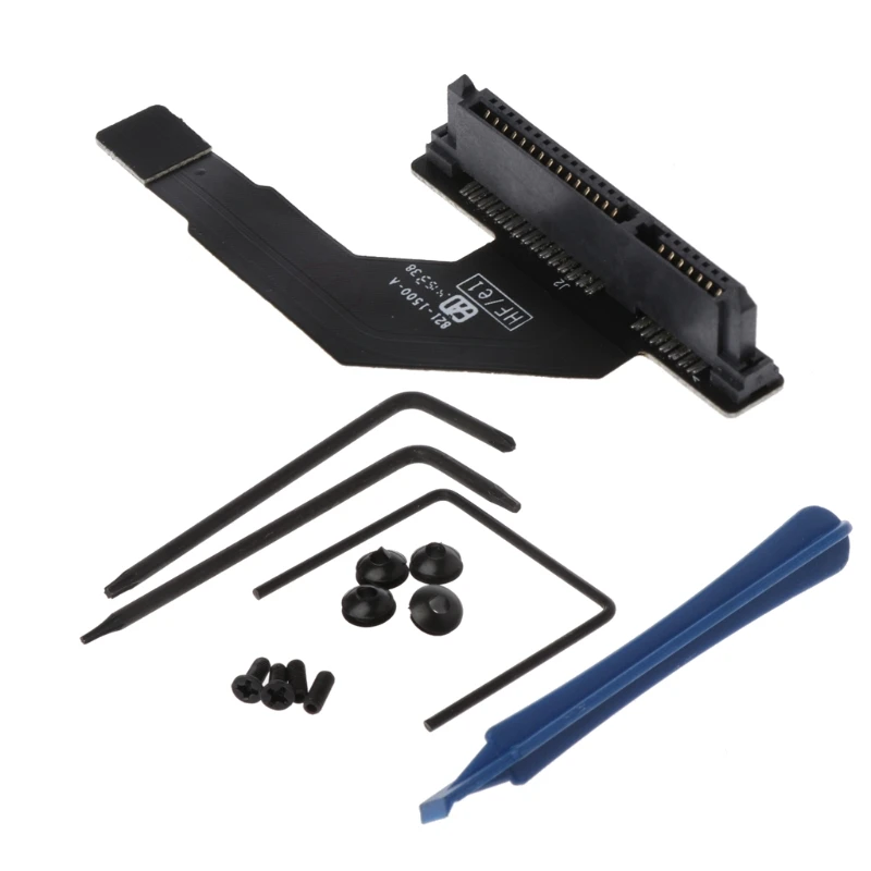 Lower Bay Hard Drive 1St Ssd Flex Cable Kit 821-1500-A Per Mac Mini A1347 Server Hdd Flex Cable Test Perfetto Durevole