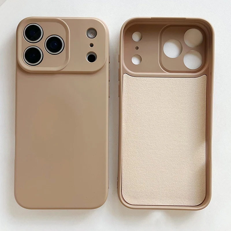 Luxury Liquid Silicone Shockproof Phone Case with Soft TPU Cover