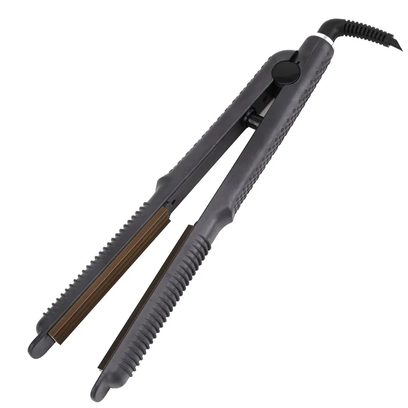 Hair Crimper Curling Iron Wand Ceramic Corrugated Corn Wave Curler Iron Styling Tool