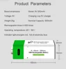 YouTu 9V USB Rechargeable Battery - Lithium-Ion, 650mAh, Eco Friendly, 1200 Uses, Type-C Charging, 1.5h Rapid Recharge, Li-Ion 4