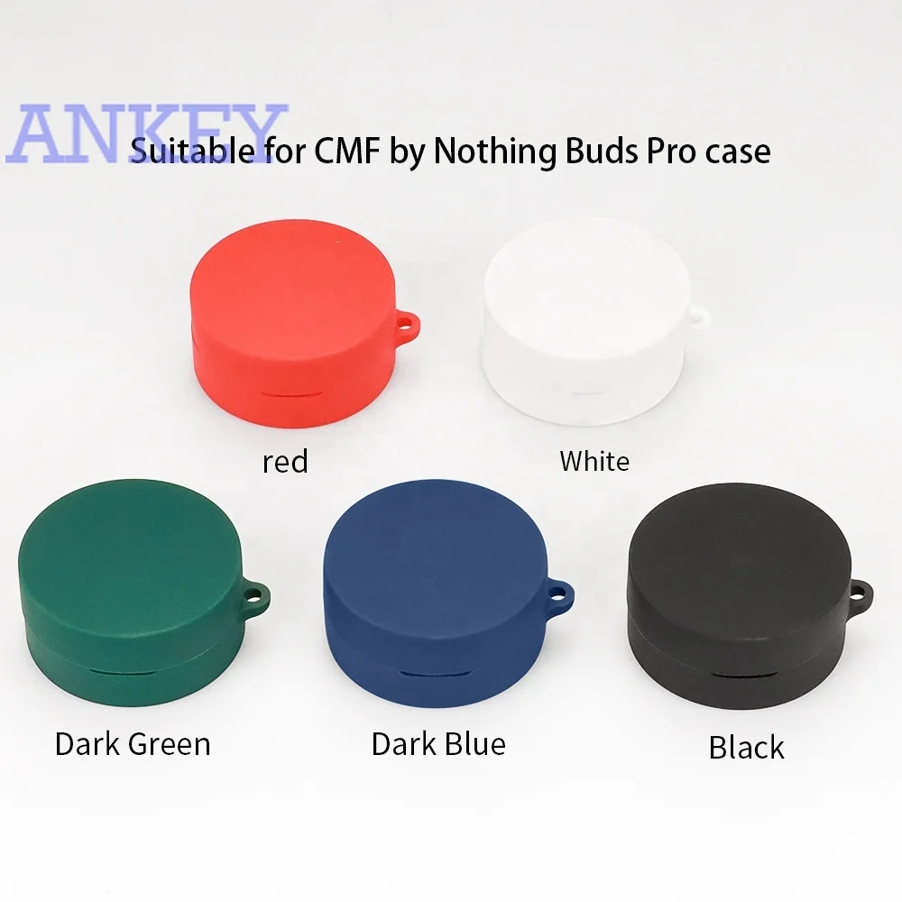 Custodia Per Cmf By Nut Buds Pro Custodie Auricolari In Silicone Wireless Auricolari Tws Cuffie Cover
