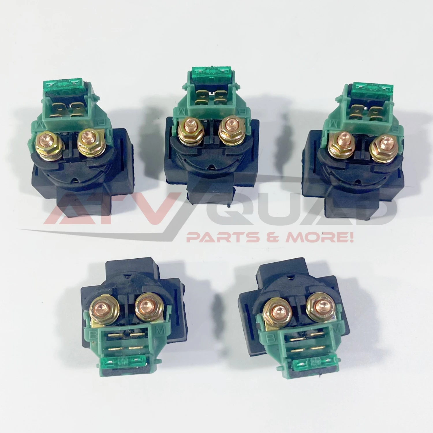 5PCS Starter Relay for CFmoto 400 450 500 X5 U5  520 X5HO 550 600 X6 U6 Z6 625 Touring 800XC 850 1000 Overland X10 9CR6-150310 5pcs smih s 105l smih s 112l smih s 124l smih s 105lm smih s 112lm smih s 124lm relay