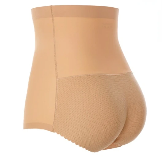 maidenform shapewear Sexy Butt Lift Panties Fake Ass Seamless Women's Body Sculpting Hip Pants Beautiful Butt Peach Peach Butt Artifact Shapewear best shapewear for lower belly pooch Shapewear