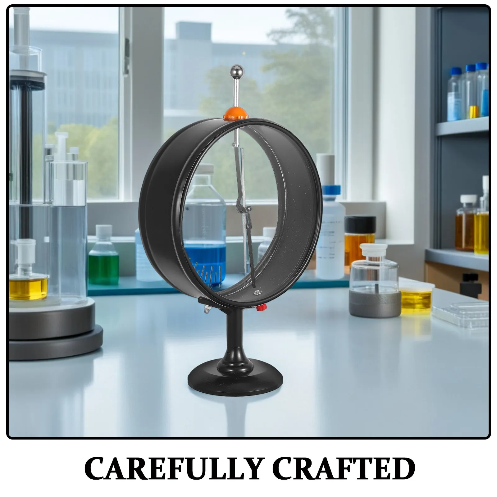 포인터 정전기 휴대용 정전기 물리 실험 장비 과학 교육 보조 도구