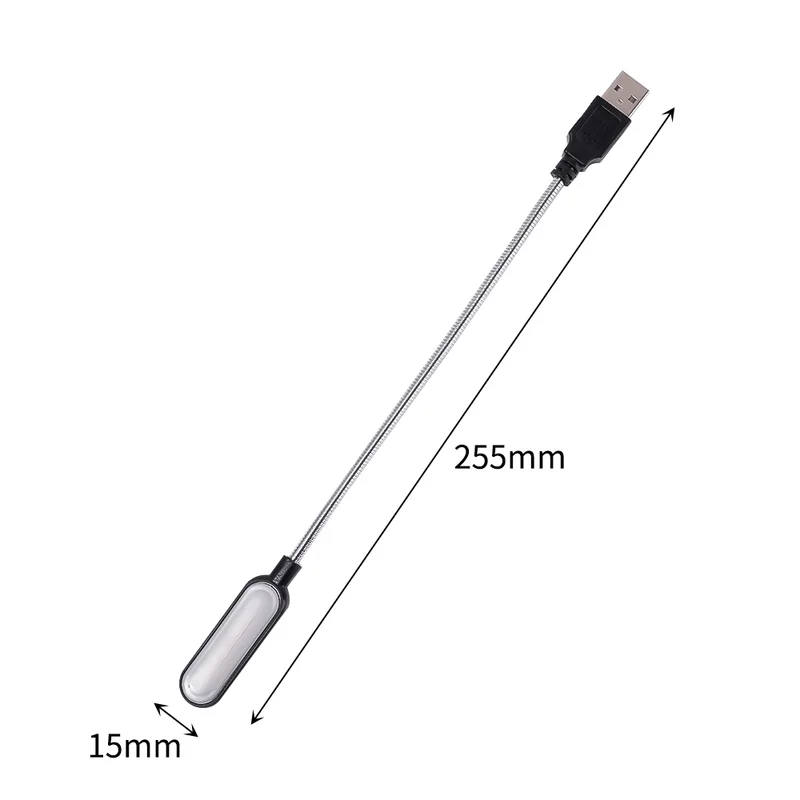 USB Book Lights Portable LED Night Light Mini Book Reading Light PC Computer Laptop Notebook Flexible Bendable Night led light night light led desk lamp book light mini night light mini led light
