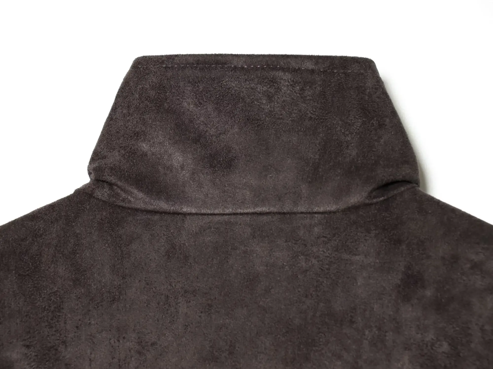 TFMLN Frühling Neue Damen Wildlederjacke Mode Hochkragen Langarm Lässige Weite Jacke Mäntel Weibliche Schicke Streetwear – Detail 10