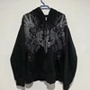 American Y2K New Fashion Trend Fleece Padded Zipper Hoodie Women Street Hip Hop Joker Loose Sweatshirt Couple Casual Punk Hoodie 1