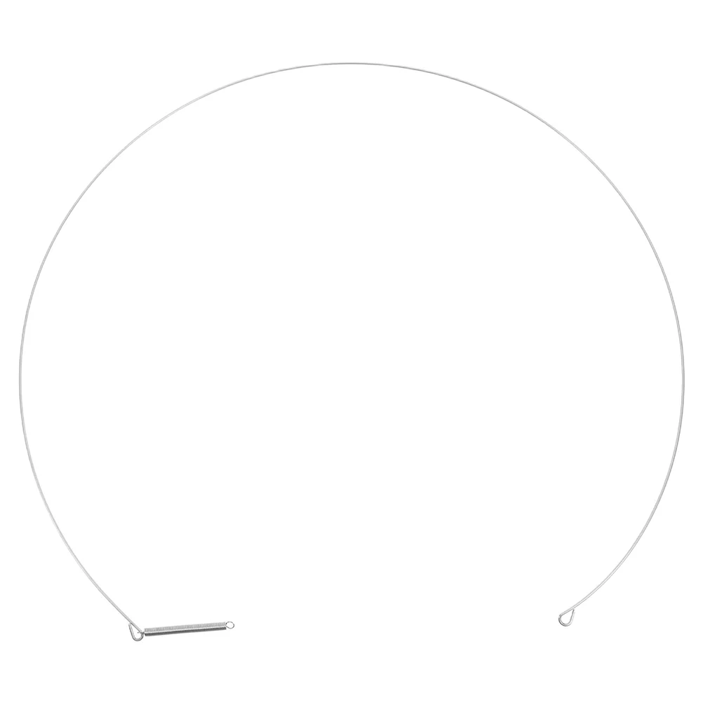 Stainless Steel Wire Spring Washer Door Gasket Seal Replacement Parts Front Loader Washing Machine Laundry Sorters Home Storage