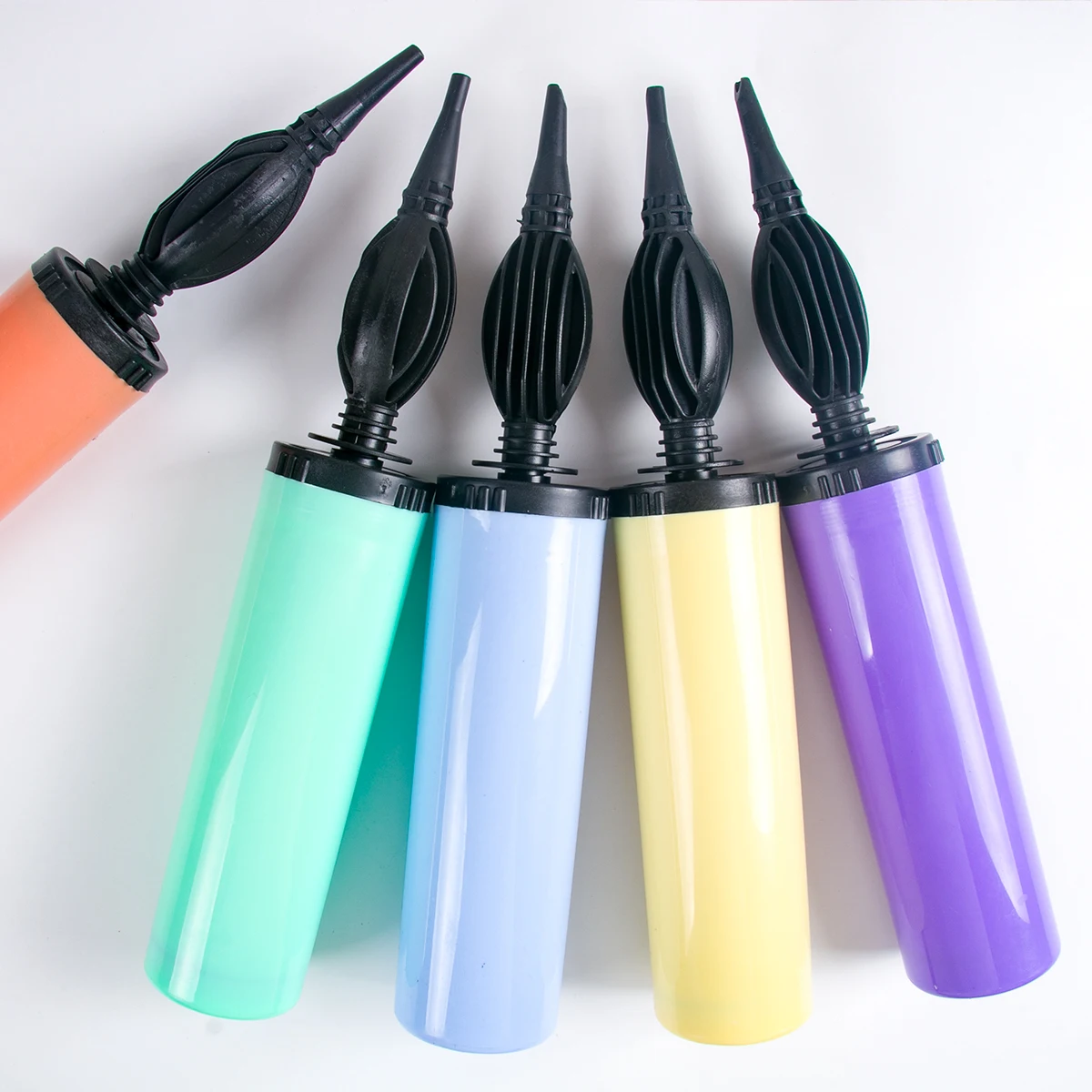 

Balloon Pump Air Inflator Hand Push Birthday Wedding Party Decorations Supplies Portable Useful Balloon Accessories