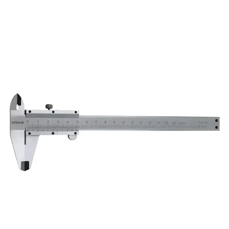 0.02mm Vernier Caliper Stainless Steel for Inside Outside Depth and Step Measurements digital caliper