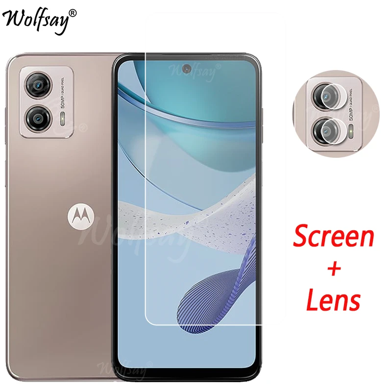 Funda, Parachoques Y Protector De Pantalla Para Moto G32