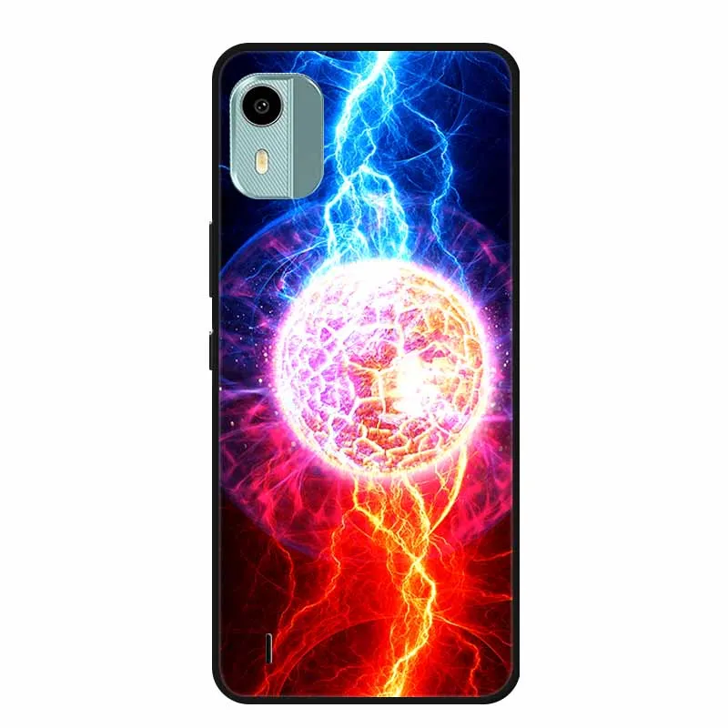 Black Silicone Shockproof Soft Phone Case - Enhanced Protection and Style