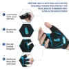 MOREOK Cycling Gloves,Breathable Bicycle Gloves,5MM Gel Pads Non-Slip Mountain Bike Gloves MTB Road Biking Gloves for Men Women 2