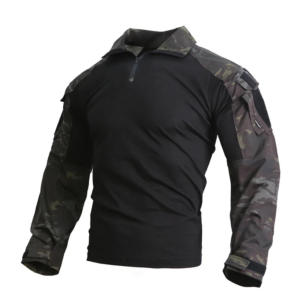 Emersongear Tactical G3 Combat Uniform Sets Mens Suits Outdoor Hunting Training Shirt Pants Tops Duty Cargo Trouser MCBK