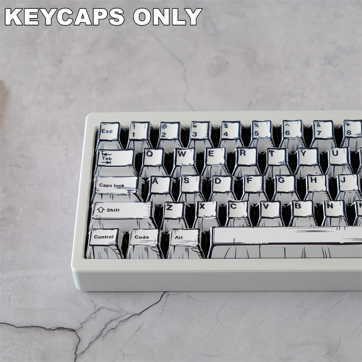 PFK Manga Style Korean PBT Keycaps Cherry Profile Dye-Sublimated Legends Keycap Set for Mx Cherry Switch Mechanical Keyboard Kit 16 S79e9b814bac14a398795c72fce16582fQ