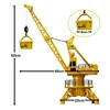RC Truck Children's Electric Remote Control Tower Crane Model Engineering Vehicle Simulation Crane Toys for Boys Birthday Gift 5