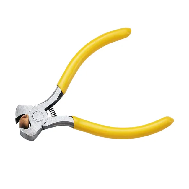 Introducing the 5 Inch Yellow Nut Top Cutting Pine Nut Nail Zipper Pliers