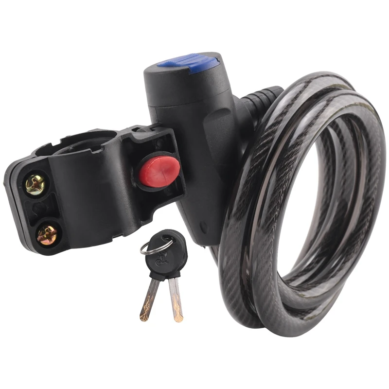 Bicycle Locks Circle Locks Anti-Theft Outdoor Cycling Bicycle Riding Equipment