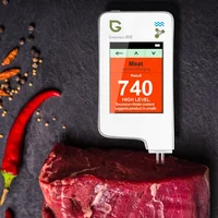 Greentest ECO 6 คุณภาพน้ํา TDS เครื่องตรวจจับรังสีการตรวจจับห้องครัวผลไม้ผักเนื้ออาหารความปลอดภัย Nitrate Tester 1