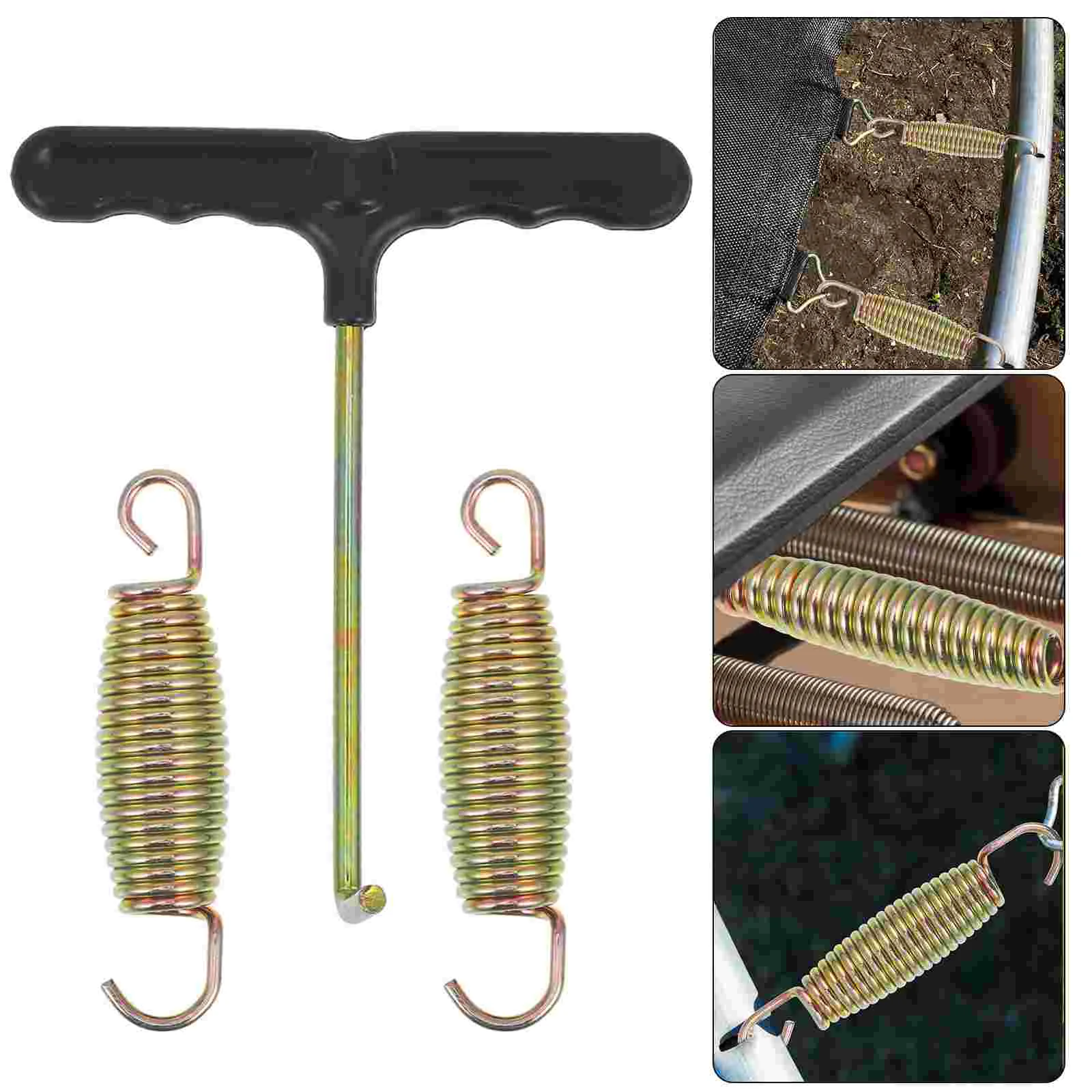 

Trampoline Spring Part Metal Springs for Component Galvanized Steel Wire Tension