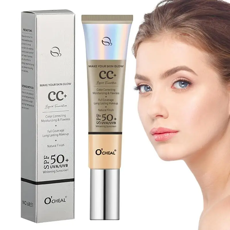CC Cream SPF 50 Color Correcting Cream