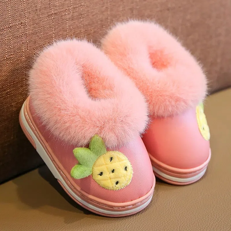 Children's Indoor Slippers Cotton Slippers Slipper Women Cotton