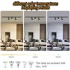 GU10 Track Light Set Dimmable Smart Home Spotlights gu10 Bulb Rail Lighting Kitchen Spot Light ceiling 110V Decor Light Fixture 6