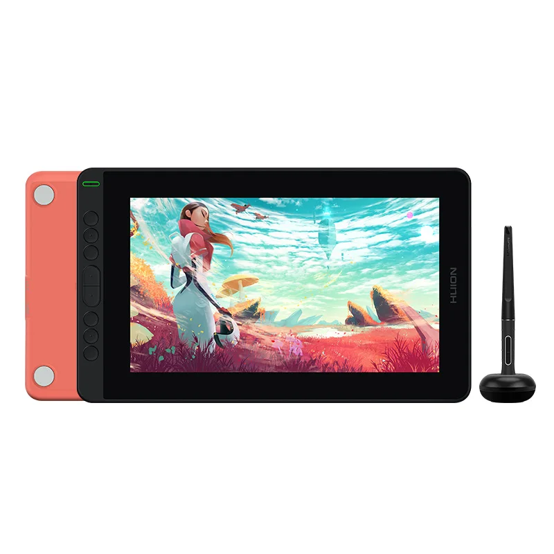 Huion-kamvas 12描画モニター、 ± 60傾斜のデジタルグラフィック