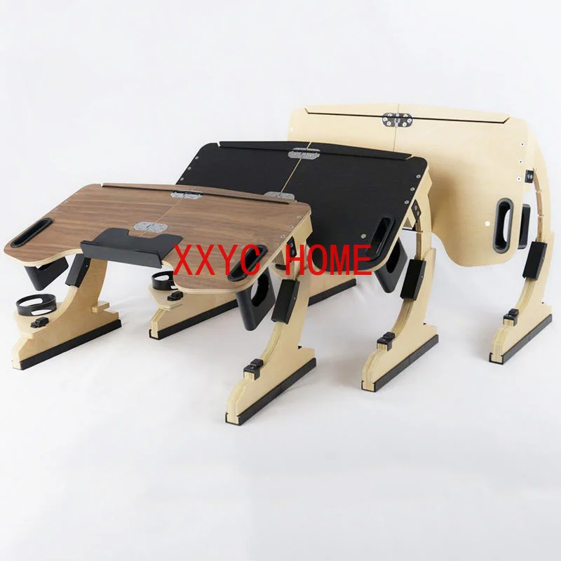 

Laptop desk bed foldable adjustable angle multi-function lazy desk portable bracket escritorios de habitación computer desk
