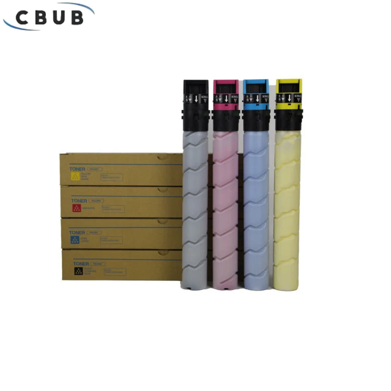 Toner Cartridge Replacement 1PCS For Konica Minolta Bizhub C250i C300i C360i TN328 Color Copier Machine Toner Cartridge Compatible TN328K C M Y