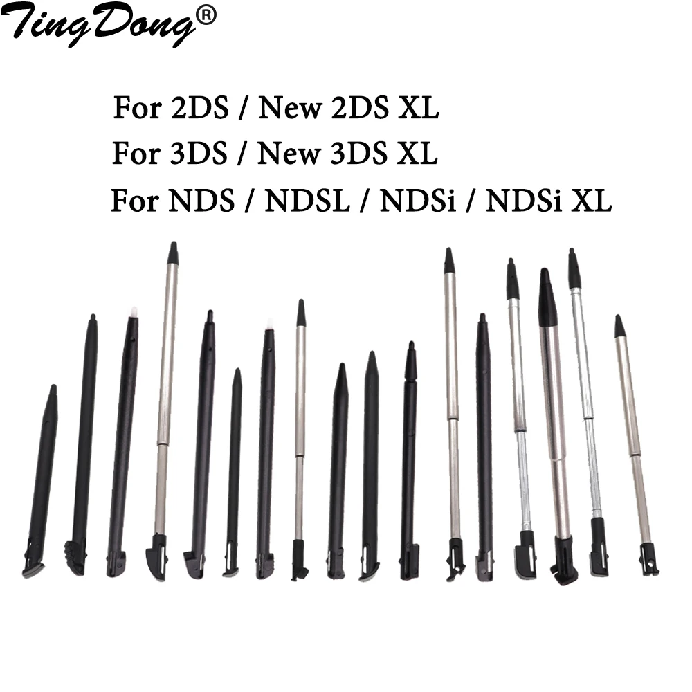 Per Nds Ndsi Xl Stylus Touch Pen Per 2Ds New 3Ds Xl Ll Plastic Game Video Stylus Pen Accessori Per Giochi