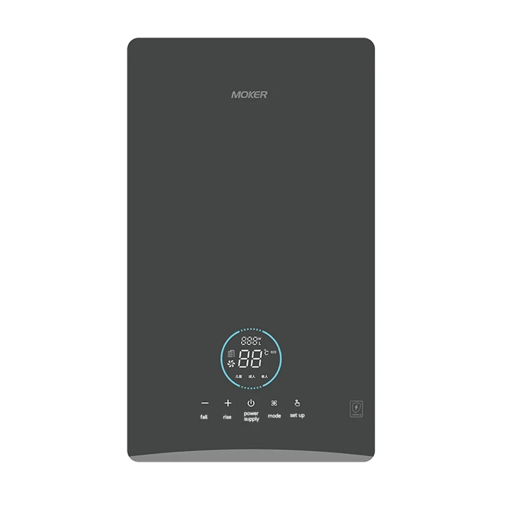 8800w 240v Hot Water Heater Under Sink Electric Tankless Hot Instant Water Heater Geyser