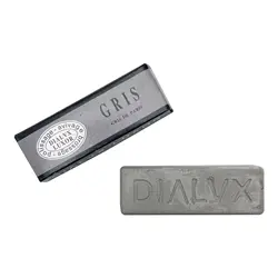 Premium Metal Polishing Wax and Scratch Remover Buffing Compound (GRAY)