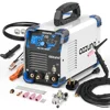 7-in-1 AC/DC TIG Welder 200A with Pulse Function Aluminum/Stainless Steel Welding Machine Kit 1