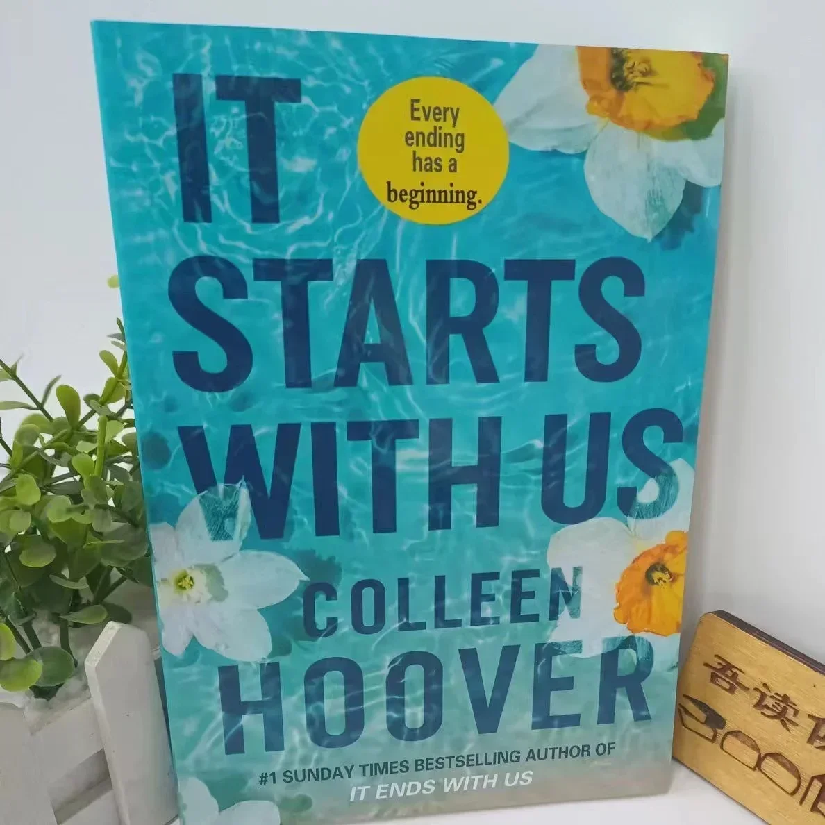 It Starts with Us & It Ends with Us: A Riveting Duology by Colleen Hoover - #1 Sunday Times Bestseller